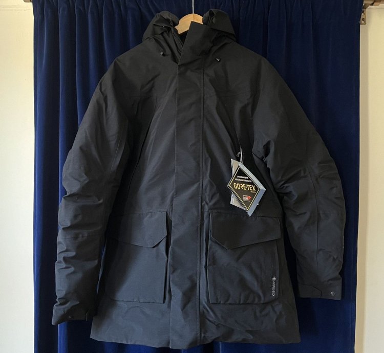 66 North Men Black Drangajokull GORE-TEX Parka