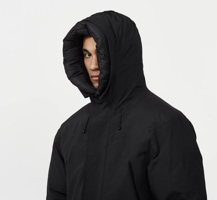 66 North Men Black Drangajokull GORE-TEX Parka