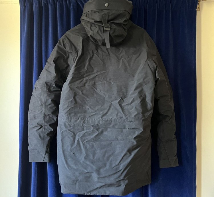 66 North Men Black Drangajokull GORE-TEX Parka