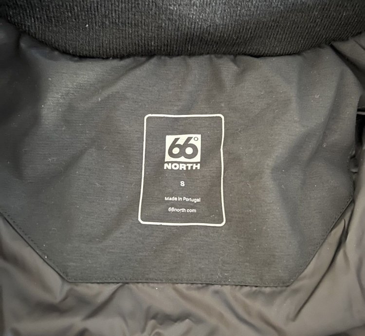66 North Men Black Drangajokull GORE-TEX Parka