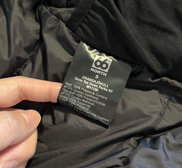 66 North Men Black Drangajokull GORE-TEX Parka