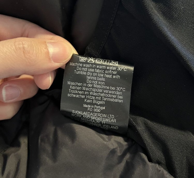 66 North Men Black Drangajokull GORE-TEX Parka