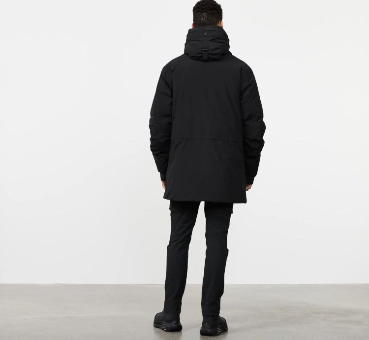 66 North Men Black Drangajokull GORE-TEX Parka