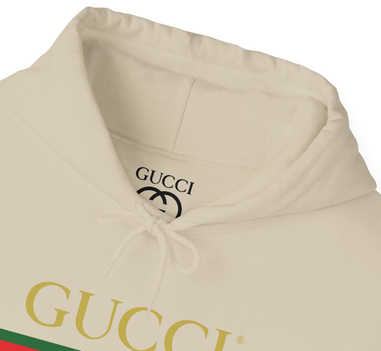 Gucci GG exclusive sand Hoodie - Size USA