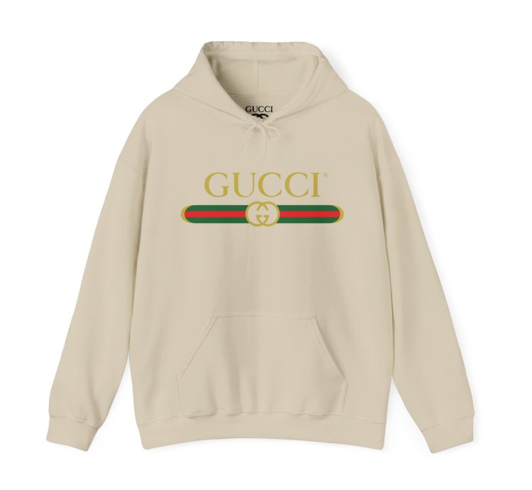 Gucci GG exclusive sand Hoodie - Size USA