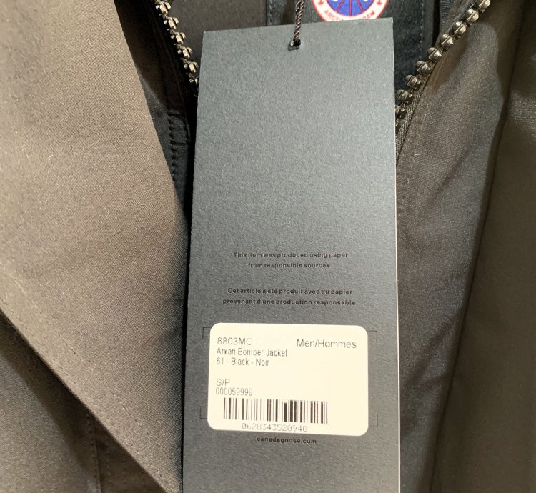 Arxan Bomber Jacket