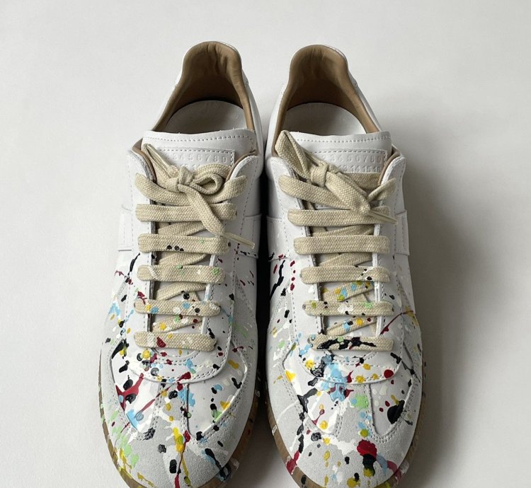 20 Paint Splatter GAT Sneakers