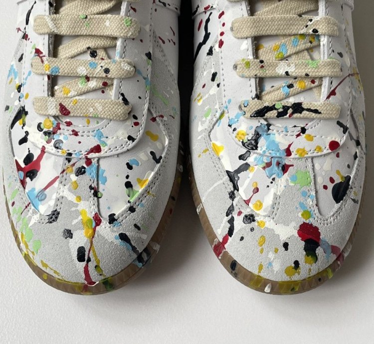 20 Paint Splatter GAT Sneakers