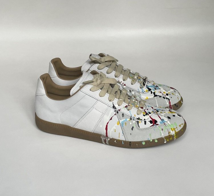 20 Paint Splatter GAT Sneakers