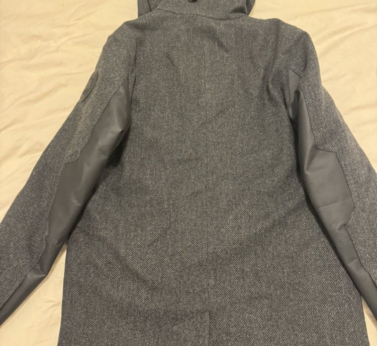 Atavist Coat (Loro Piana Wool) - New