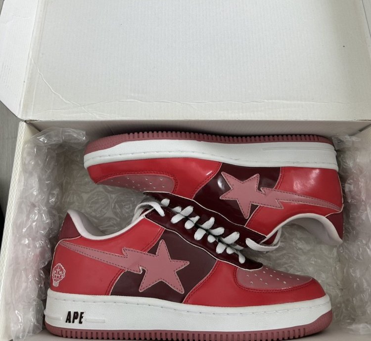 2004 BAPE BAPESTA