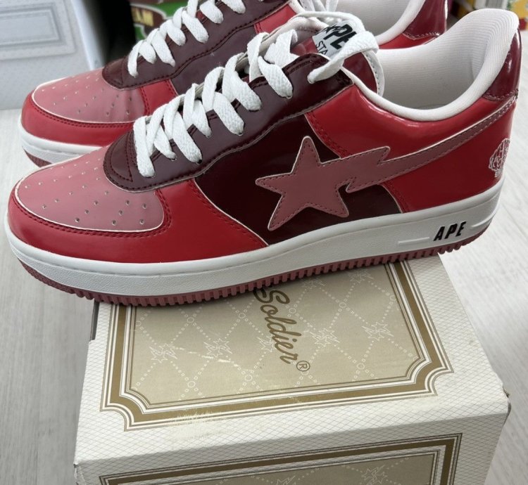 2004 BAPE BAPESTA