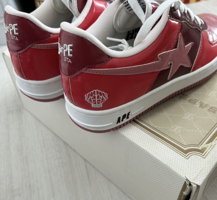 2004 BAPE BAPESTA