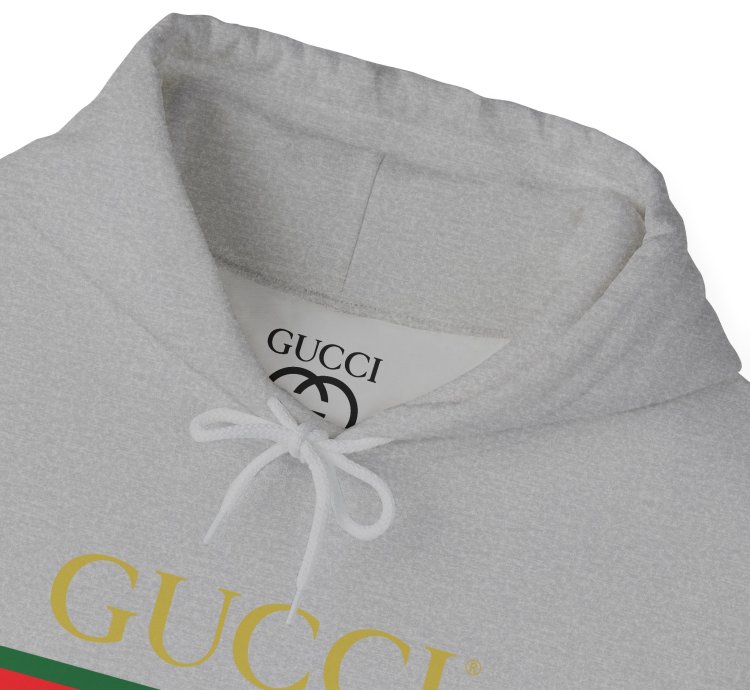 Gucci GG exclusive grey Hoodie - Size USA