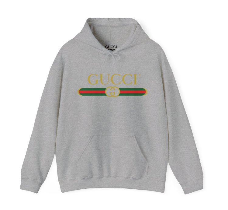 Gucci GG exclusive grey Hoodie - Size USA