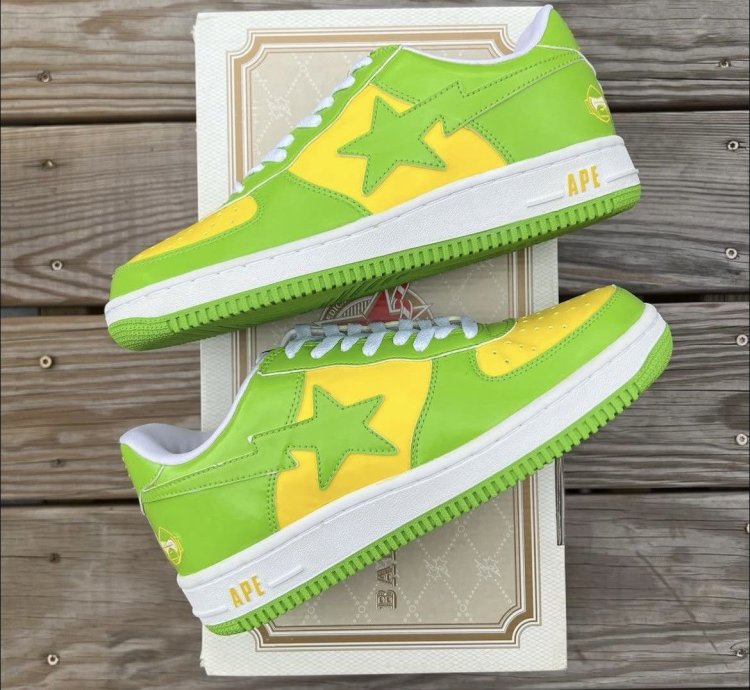 2005 Baby Milo Cyborg Bapesta Deadstock