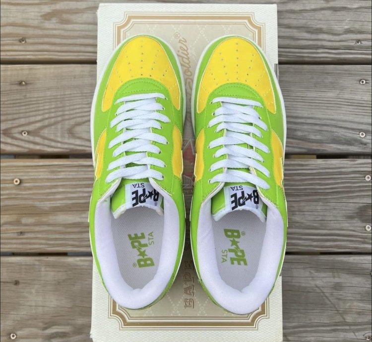 2005 Baby Milo Cyborg Bapesta Deadstock