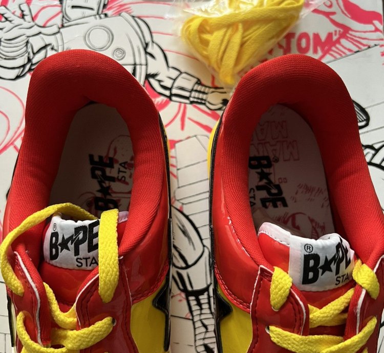 2005 Bape Marvel Iron Man