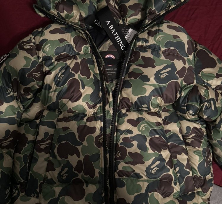 BAPE Canada Goose