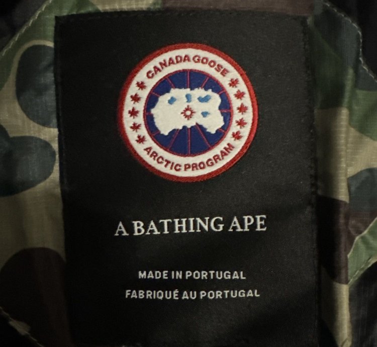 BAPE Canada Goose