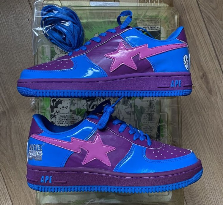 2005 silver surfer marvel bapestas
