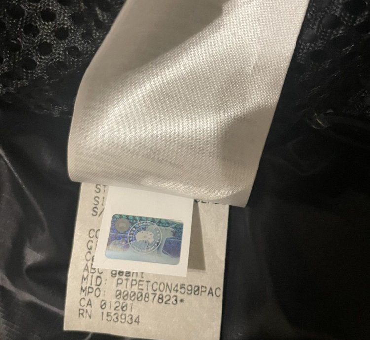 Bape Canada Goose ABC Camo Crofton Puffer Jacket