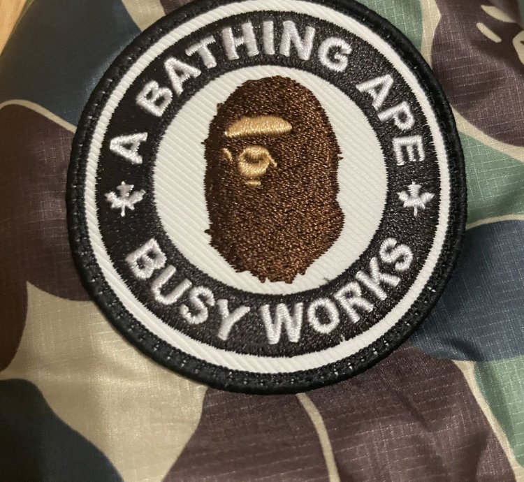 Bape Canada Goose ABC Camo Crofton Puffer Jacket