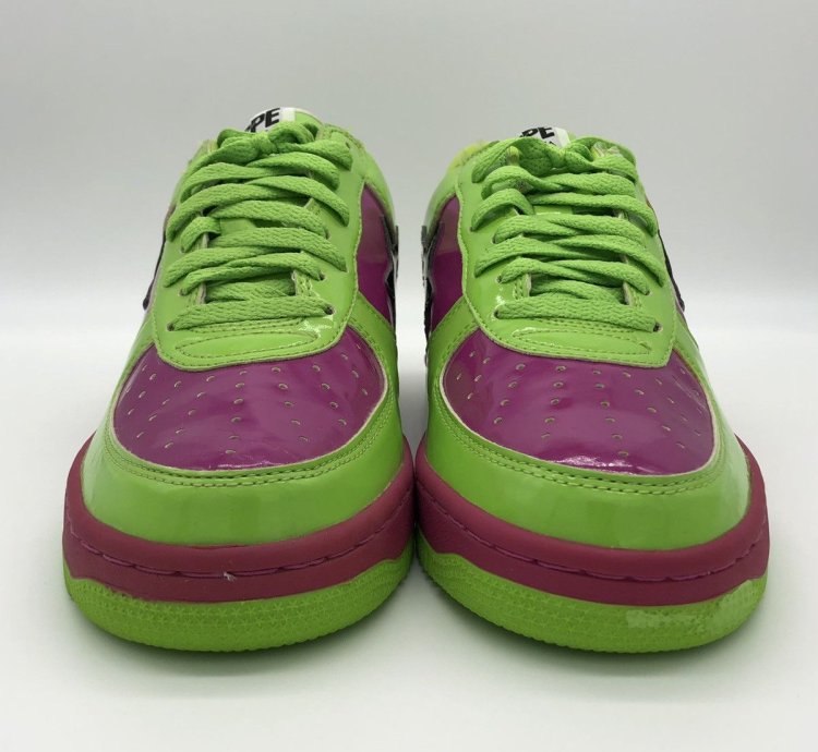 2006 Bape Marvel Comics Hulk Bapesta