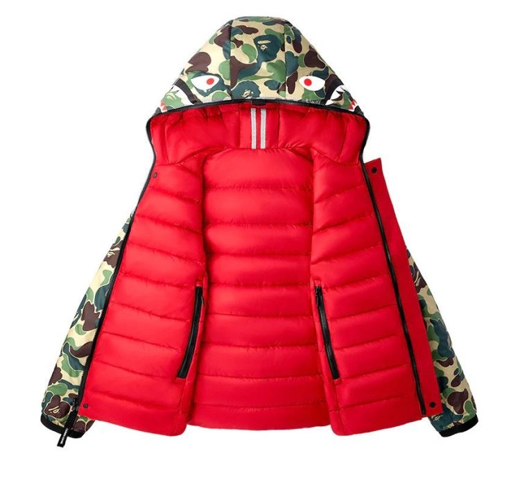 Bape Canada Goose Concepts Crofton Shark Jacket