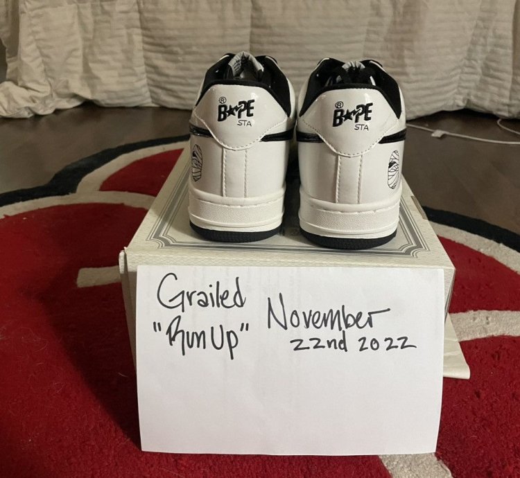 2006 Bapesta Fs-001 low mummies