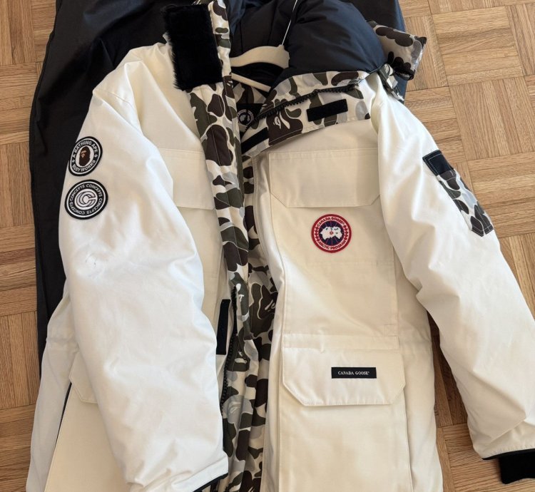 BAPE Canada Goose Concepts Expedition Jacket