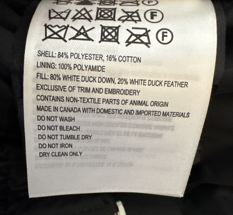 BAPE Canada Goose Concepts Expedition Jacket