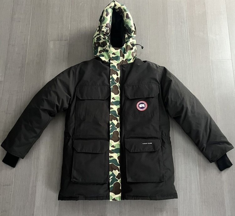 Bape Canada Goose Expedition Jacket