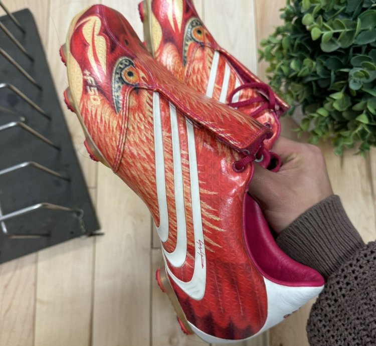 2006 Yohji Yamamoto Adidas 1 1000 Limited Eagle Cleats