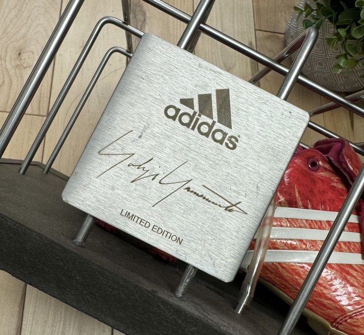 2006 Yohji Yamamoto Adidas 1 1000 Limited Eagle Cleats
