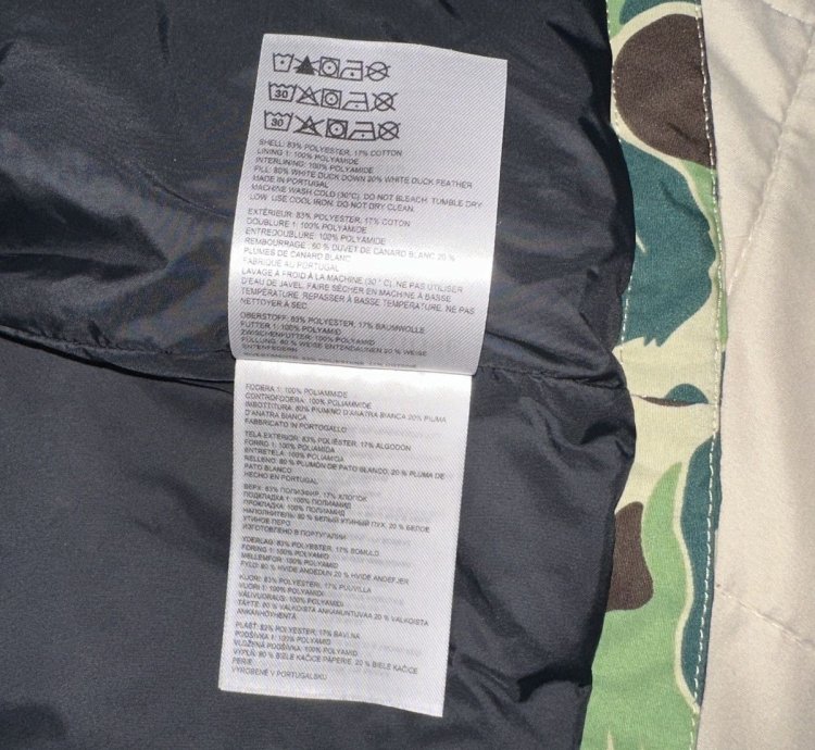 Bape Canada Goose Freestyle Vest