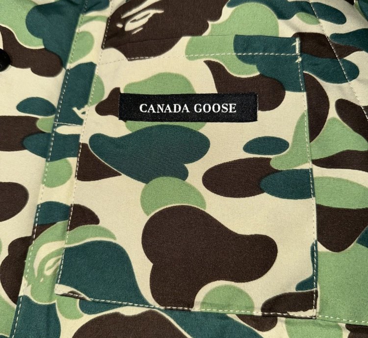 Bape Canada Goose Freestyle Vest