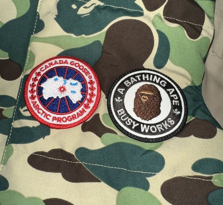 Bape Canada Goose Freestyle Vest