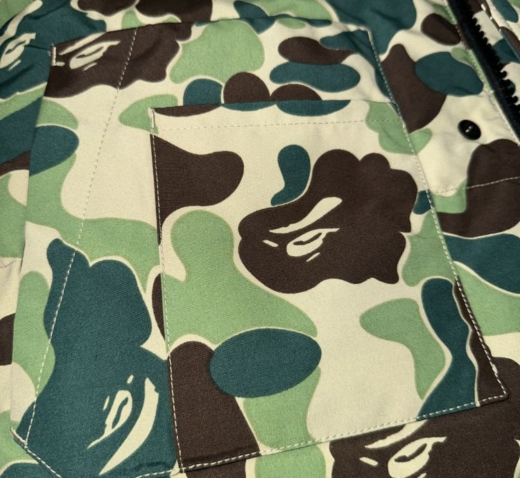 Bape Canada Goose Freestyle Vest