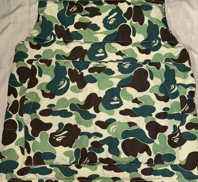 Bape Canada Goose Freestyle Vest