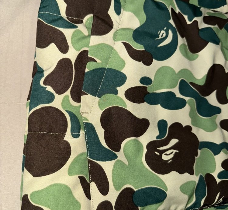 Bape Canada Goose Freestyle Vest