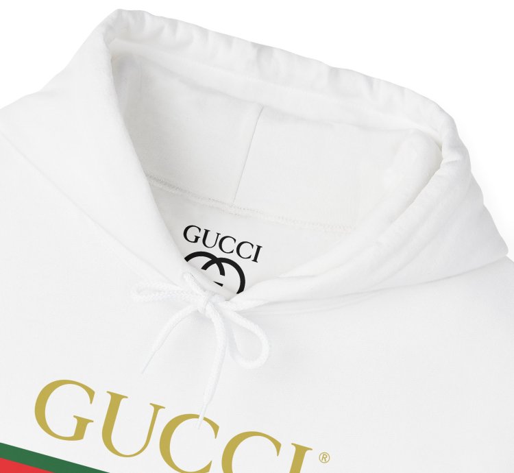 Gucci GG exclusive white Hoodie - Size USA