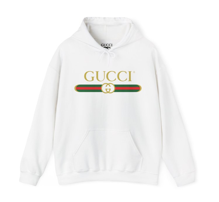 Gucci GG exclusive white Hoodie - Size USA