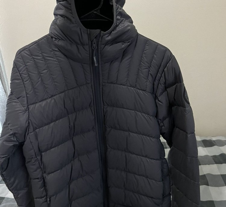 Black badge Canada goose jacket