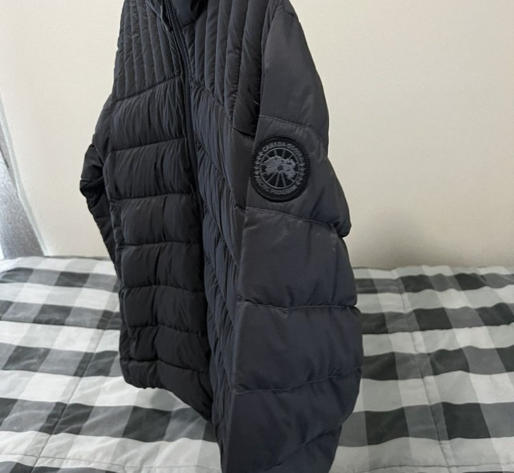Black badge Canada goose jacket
