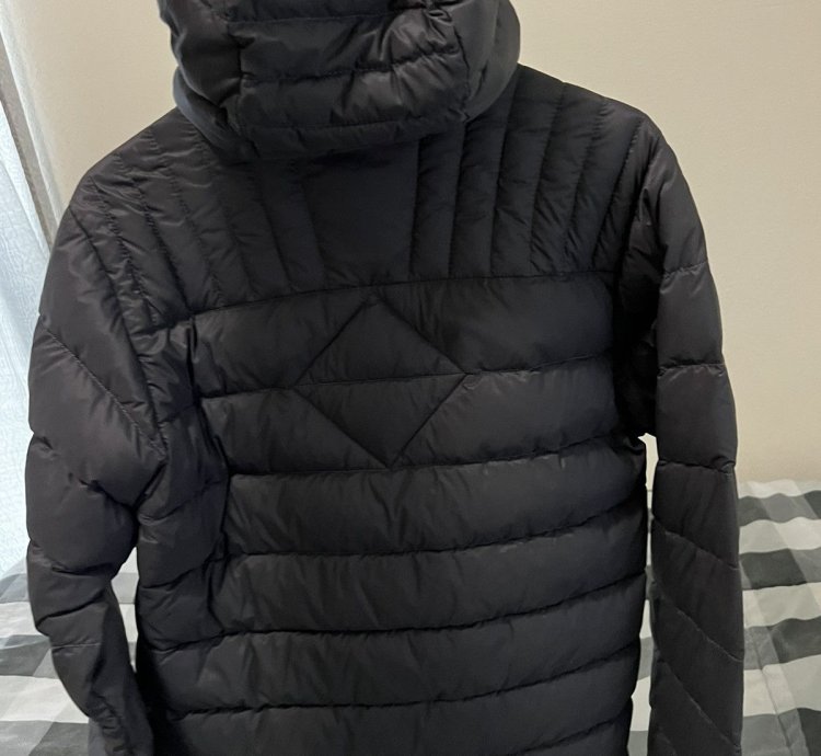 Black badge Canada goose jacket