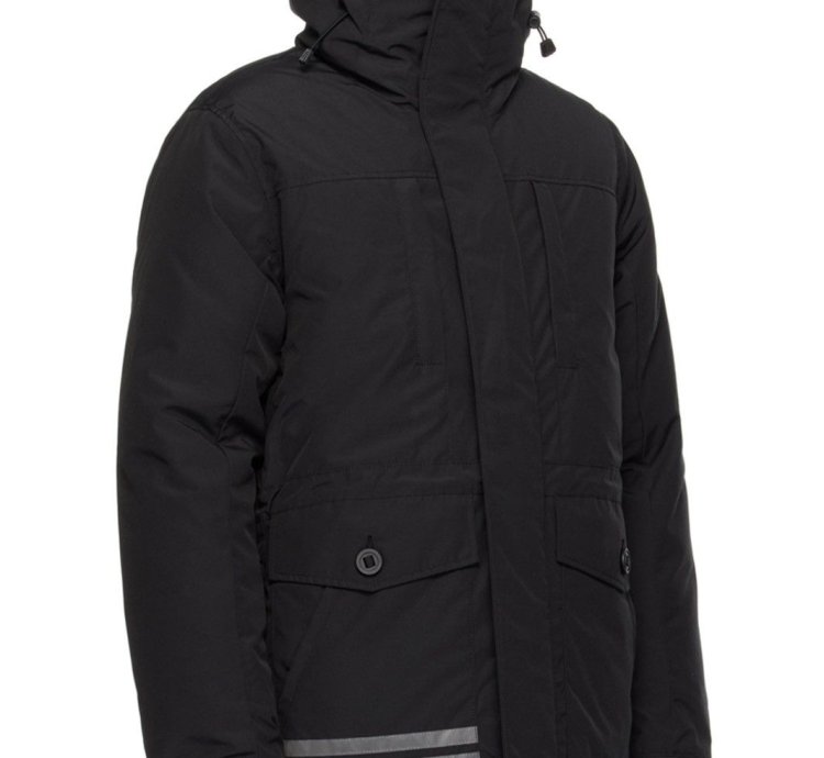 Black Canada Goose Toronto Down Jacket Sz Medium