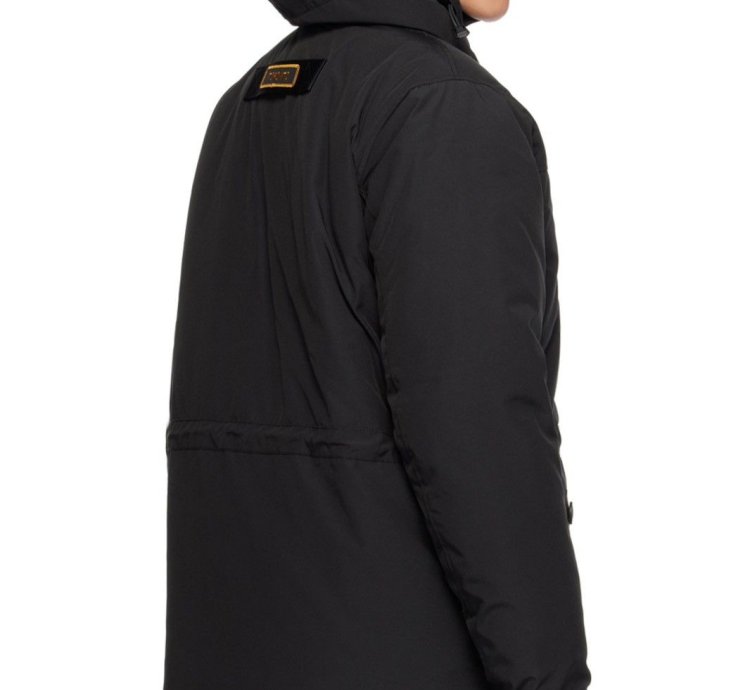 Black Canada Goose Toronto Down Jacket Sz Medium