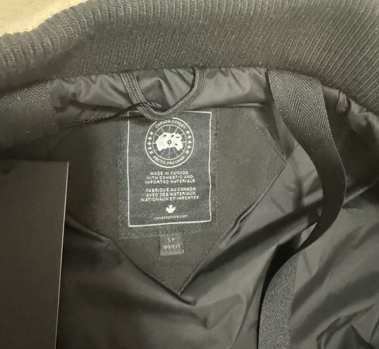 Black Label Bomber - (New )