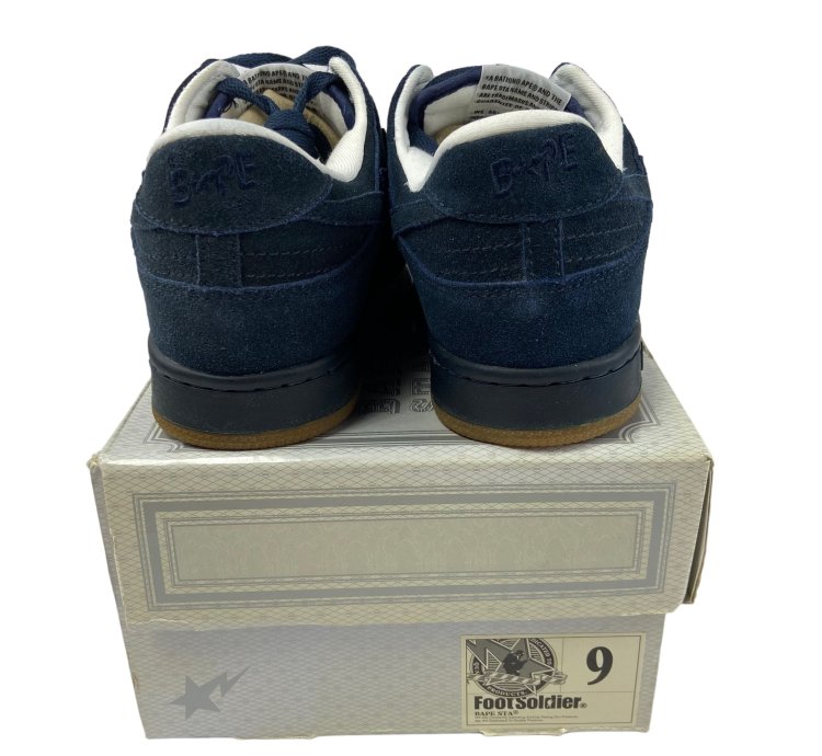 2012 NEW Bape Suede Sk8 Sta